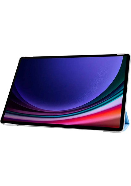 Galaxy Tab S9 Fe Plus Smart Cover Standlı 1-1 Kılıf