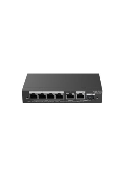 Ruijie-Reyee RG-ES206GS-P 4xge-2xge Gigabit 54W Smart Poe Switch