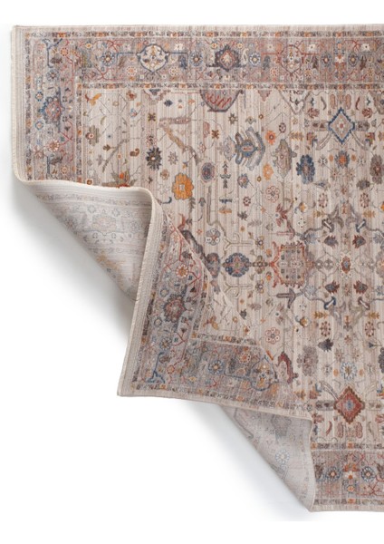 7/24 Klasik Tarz 120 x 180 Toz Barındırmaz Viskon Halı 0727-KMK