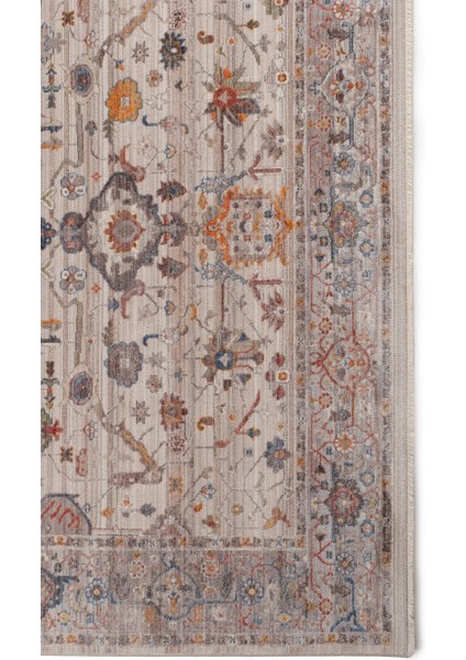 7/24 Klasik Tarz 120 x 180 Toz Barındırmaz Viskon Halı 0727-KMK