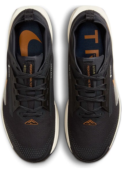 Pegasus Trail 5 Gore-Tex Erkek Arazi Tipi Koşu Ayakkabısı Siyah fırsatları