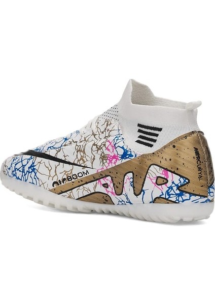 Çoraplı Laliga Çim-Halı Saha Kauçuk Taban Hafif Futbol Ayakkabısı fiyatları