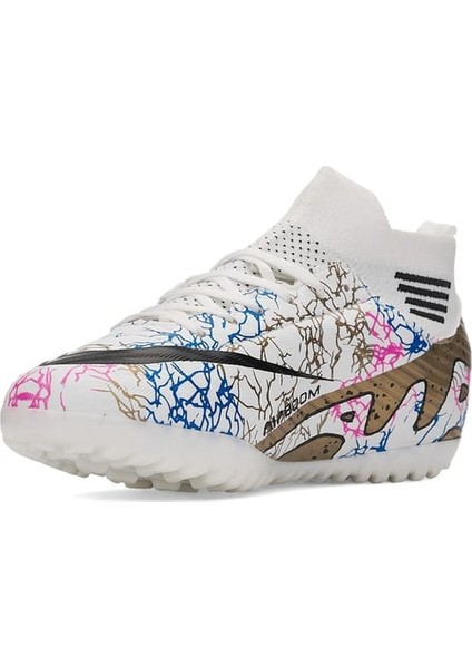 Çoraplı Laliga Çim-Halı Saha Kauçuk Taban Hafif Futbol Ayakkabısı modelleri