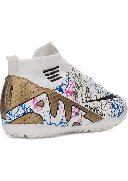 Çoraplı Laliga Çim-Halı Saha Kauçuk Taban Hafif Futbol Ayakkabısı fırsatları