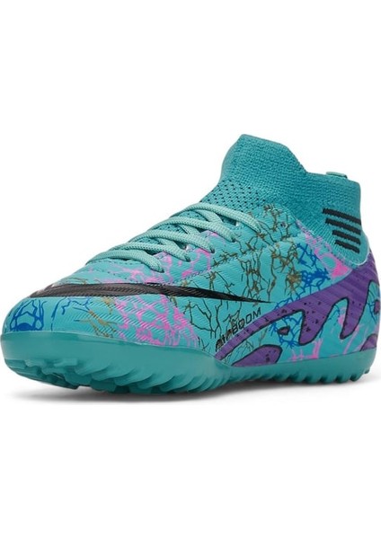 Çoraplı Laliga Çim-Halı Saha Kauçuk Taban Hafif Futbol Ayakkabısı modelleri