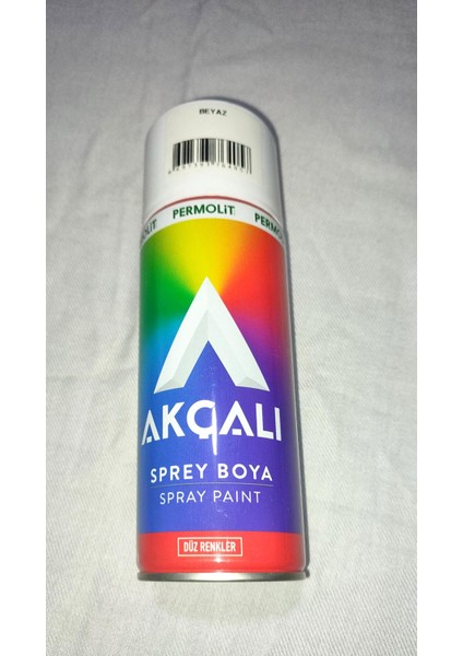 Sprey Beyaz 301 Alüminyum-Ahşap-Plastik-Demir-Metal-Sprey Boyama 400 ml