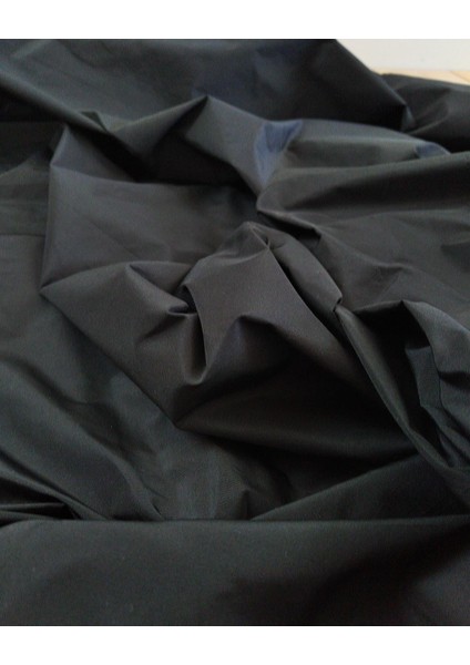 Tafetta Dokuma Siyah Renkte (En 145 cm x Boy 250 Cm) indirimleri