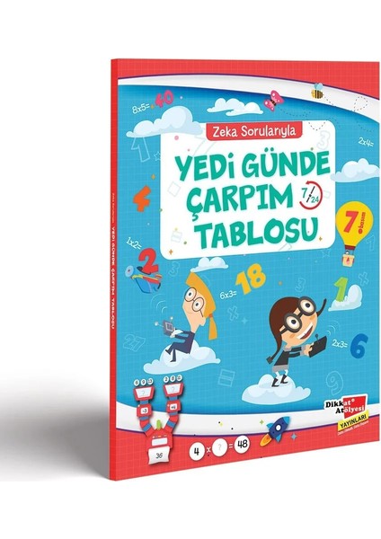 Kolay Öğrenme Yöntemiyle Çarpım Tablosu ve Bölme Işlemi 3'lü Set