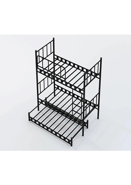 Zambak Yavrulu Genç Çocuk Odası Metal Ranza ve Karyola indirimleri