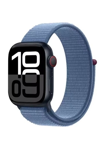 Apple Watch 42/44/45/49MM Uyumlu Kumaş Cırtlı Kordon Kayış