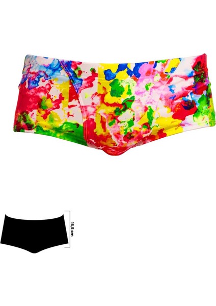 Ink Jet (Classic) Erkek Antrenman Mayo, 16,5cm Classic