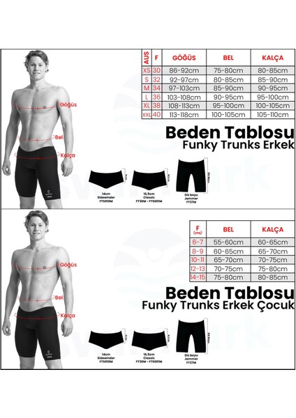 Scissor Kick Erkek Dikişli Slip Antrenman Mayo, 8cm Seamed Briefs modelleri
