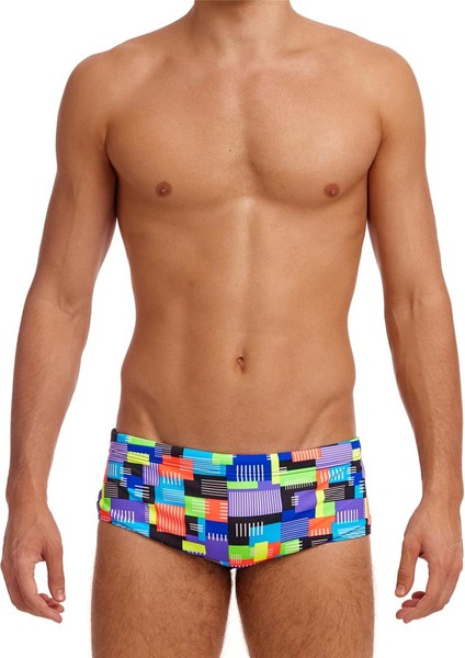 Chip Set Erkek Antrenman Mayo, 14CM Trunks