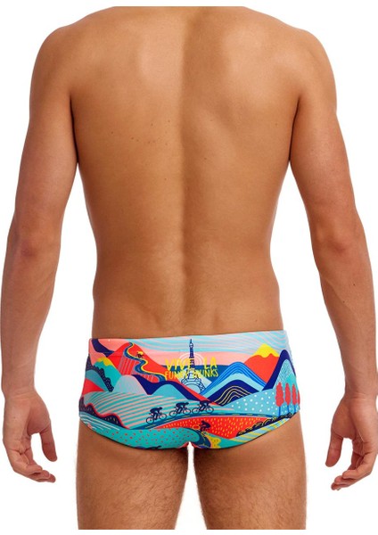 Vive La Funky Erkek Antrenman Mayo, 14CM Trunks