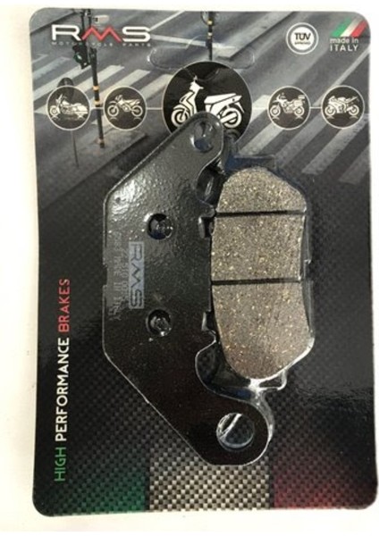 Tvs Ntorq 125 Ön Fren Balata Rms Italy