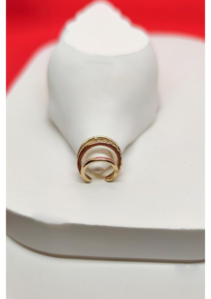 Taşlı Kıkırdak Küpe Gold fiyatları