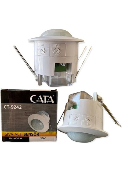 Siva Alti 600 Watt 360 Derece Sensör CT-9242