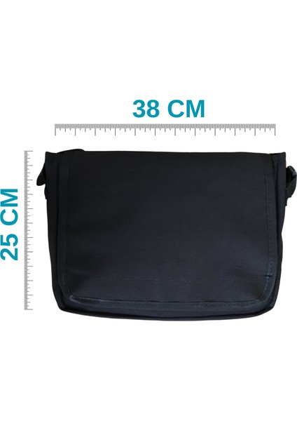 Unisex Postacı Çantası