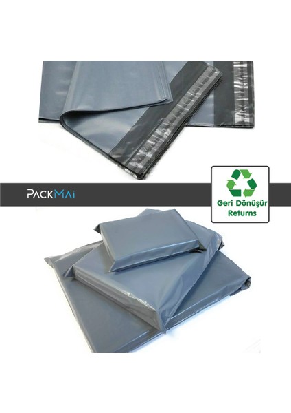 24X30 Cepsiz Gri ​​kargo Poşeti (1000 Adet) – Ambalaj, Paketleme, E-Ticaret fırsatları