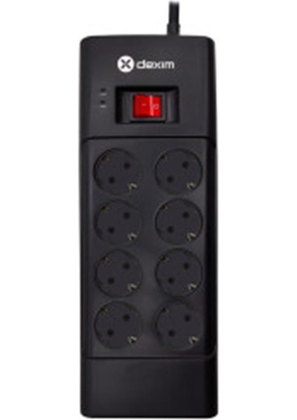 Dexim SP08DG 8 Port Akım Koruyucu Priz