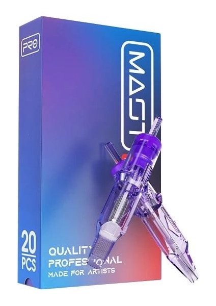 1 Kutuda 20 Adet Mast 1rl 0.30 (1001) Long Taper Vardır Özellikler: Kutu Içeriğinde 20 Adet Mast Kartuş Dövme Iğnesi Mevcuttur.