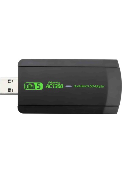 AC1300 Wifi Adaptörü Dual Band 2.4g 5ghz 1300MBPS USB Wifi Adaptör