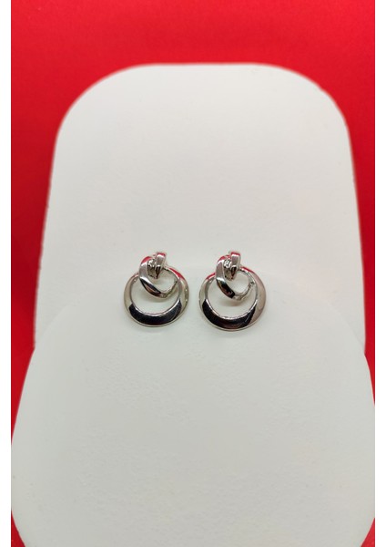 Halka Model Küpe Gümüş fiyatları