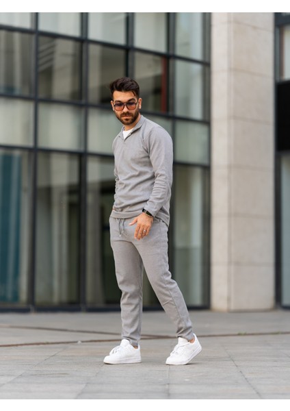 Erkek Takım, Waffle Kumaş Alt Üst Takım, Soğuk Havalara Uygun, Pamuklu, Günlük Giyim, Spor Kombin modelleri