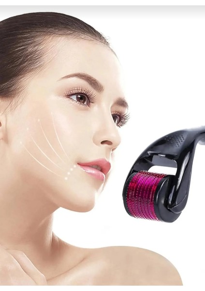 Derma Roller Titanyum Iğneli Cilt Bakım Aleti 540 Iğne 1 Mm.