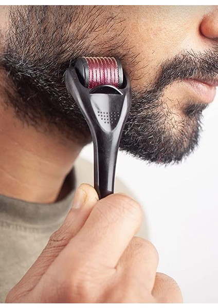 Derma Roller Titanyum Iğneli Cilt Bakım Aleti 540 Iğne 1 Mm.