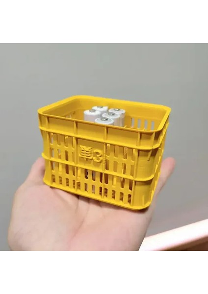 Sepet Modelinde Pillik