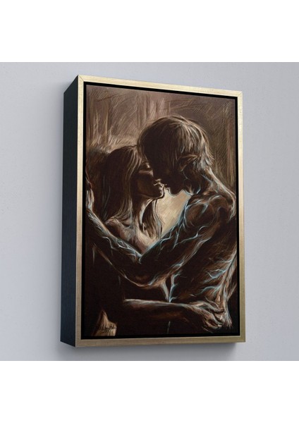 canvas Serie Çift TABLOSU-7952