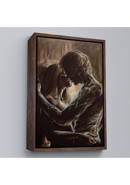 canvas Serie Çift TABLOSU-7952 fiyatları