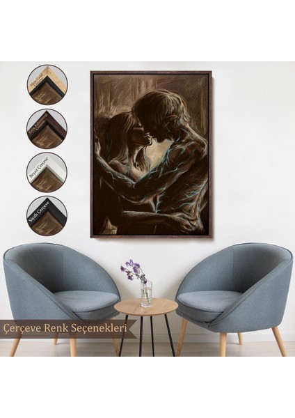 canvas Serie Çift TABLOSU-7952 fırsatları