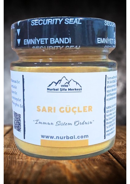 Sarı Güçler 120 gr