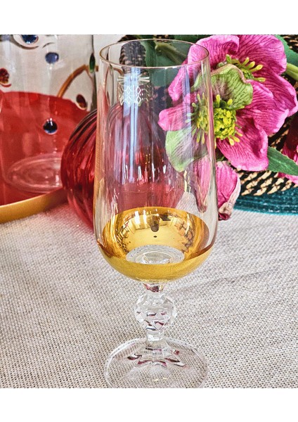 gold 180ML Kahve Yanı Kadeh 1 Adet