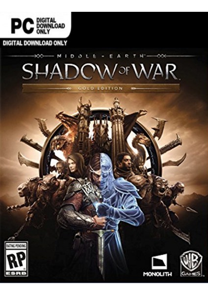 Middle-Earth: Shadow Of War - Gold Edition (Pc Oyun) Steam Key