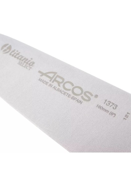 Titanio Ispanyol Malı Titanyum Şef Aşçı Bıçağı Profesyonel Chef Mutfak Bıçak Titanium 16 cm fiyatları