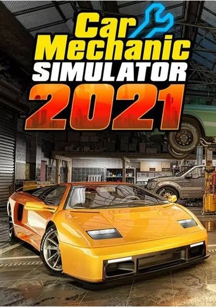 Car Mechanic Simulator 2021 (Pc Oyun) Steam Key