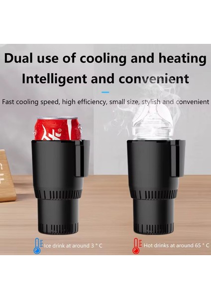 Araç Içecek Sogutucu Termos Ve Isitici Termos 2in1 12v 36w -5 Dereceye +58 Dereceye Kadar