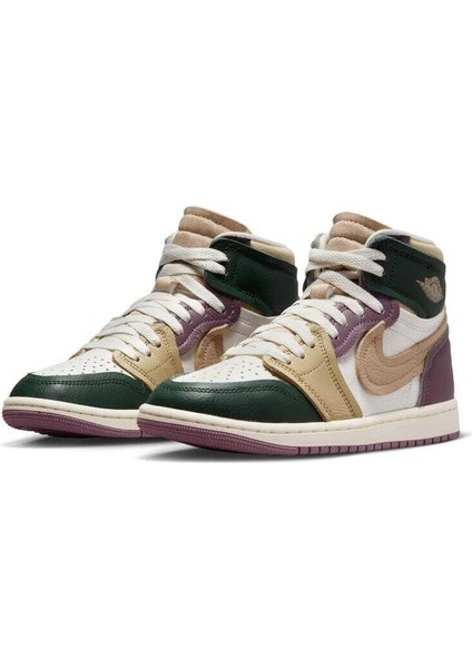 Jordan Air 1 High mm Renkli Yüksek Bilekli Spor Ayakkabı FB9891-300