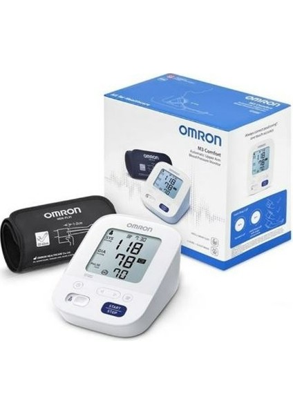 Tansıyon Aleti Dijital Üst Koldan Ölçer Omron