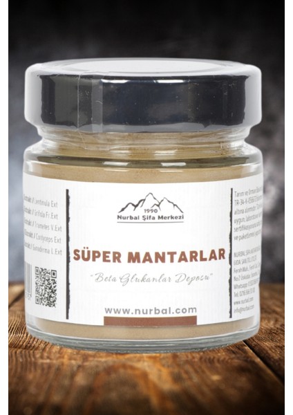 Süper Mantarlar 120 gr