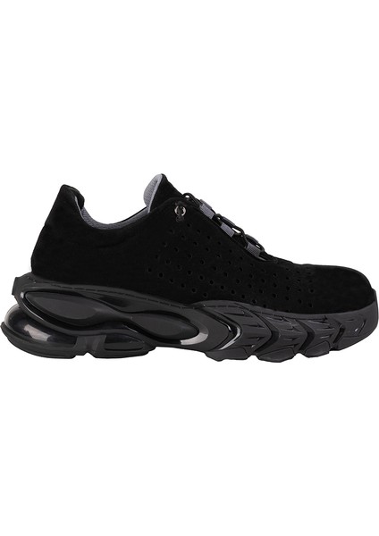 Spor İş Ayakkabısı Kevler Taban Koruma Air Taban Ortopedik (Süet)