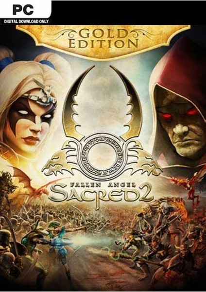 Sacred 2 Gold Edition (Pc Oyun) Steam Key