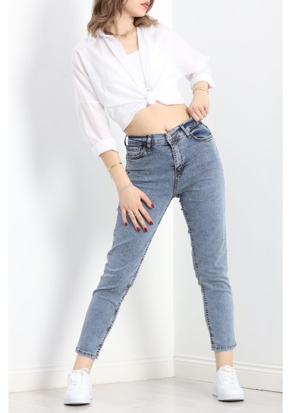 Mom Boyfriend Jeans Buzmavi1