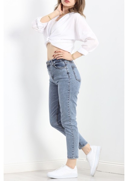 Mom Boyfriend Jeans Buzmavi1