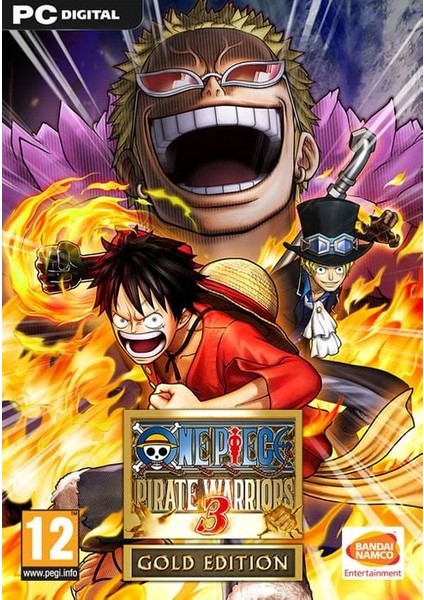 One Piece: Pirate Warriors 3 Gold Edition (Pc Oyun) Steam Key