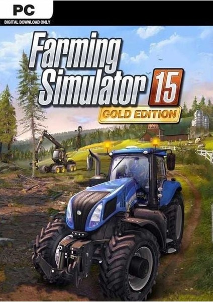 Farming Simulator 15 Gold Edition (Pc Oyun) Steam Key