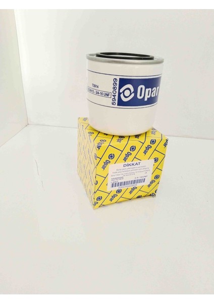 Tofaş 131 Yağ Filtresi